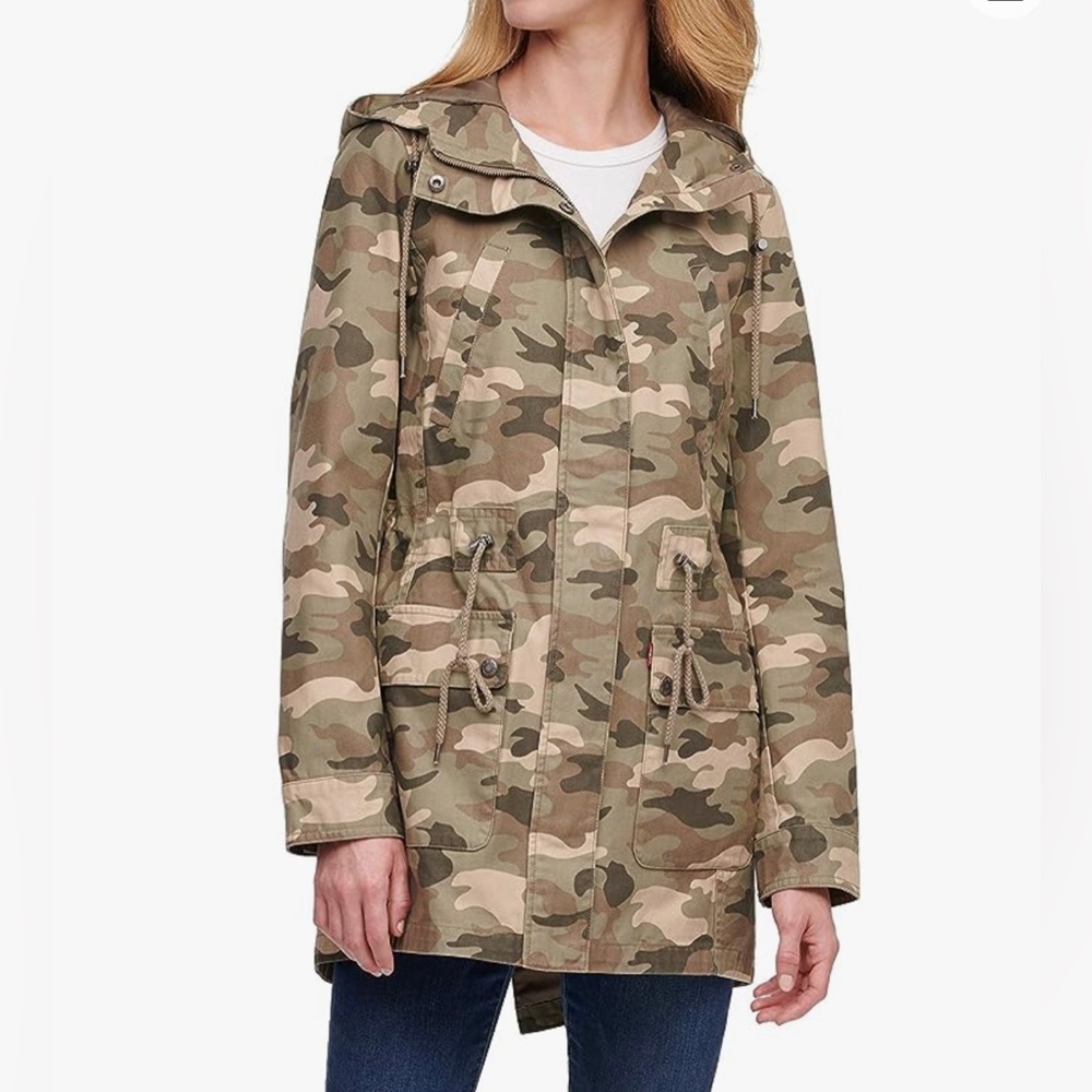 Levi’s Camo Jacket - image 2